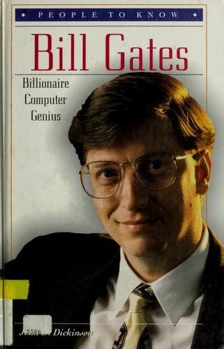 bill gates billionaire computer genius people to know Epub