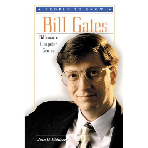 bill gates billionaire computer genius people to know Epub