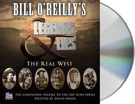 bill oreillys legends and lies the real west Reader