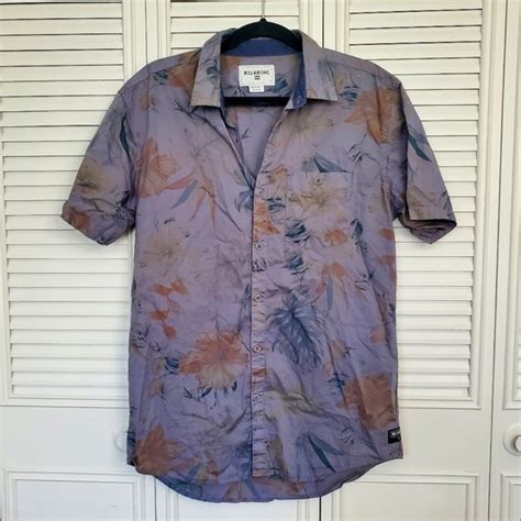 billabong button down shirt