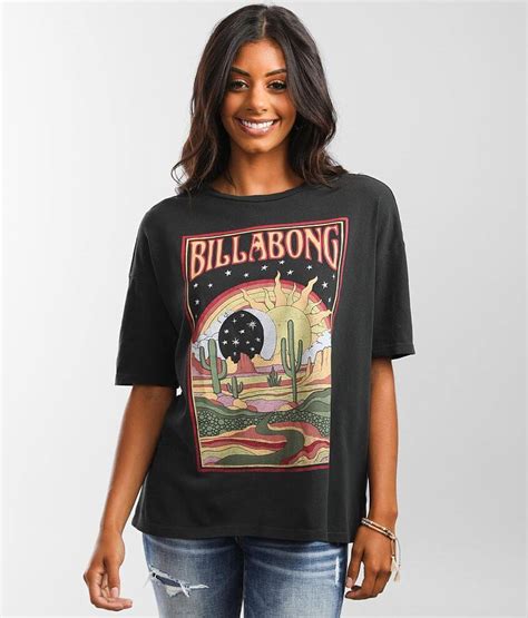 billabong ladies t shirts