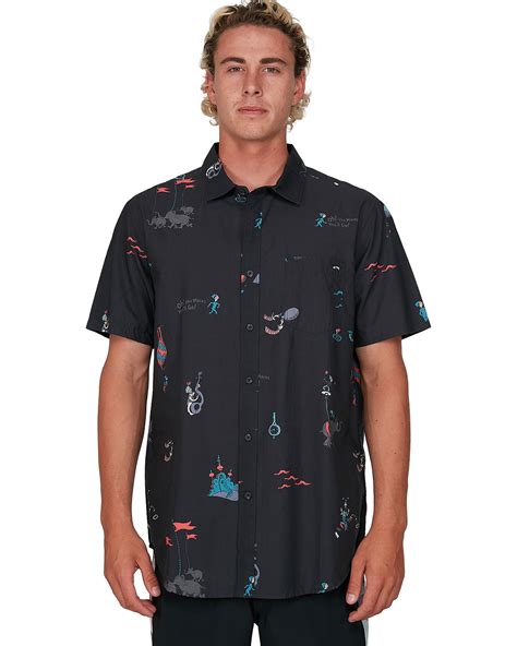 billabong mens shirts