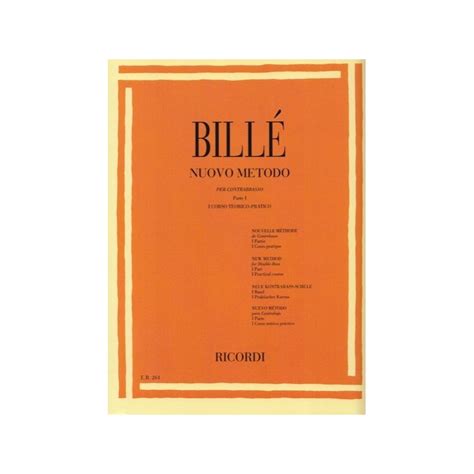 bille nuovo metodo per contrabbasso vol 1 download free pdf ebooks about bille nuovo metodo per contrabbasso vol 1 or read onli PDF