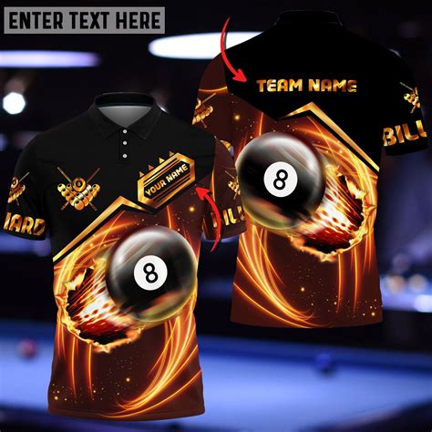 billiards t shirts