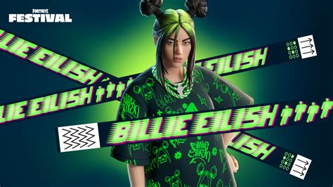 billie eilish fortnite outfit