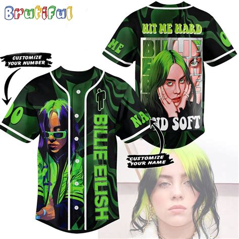 billie eilish jersey