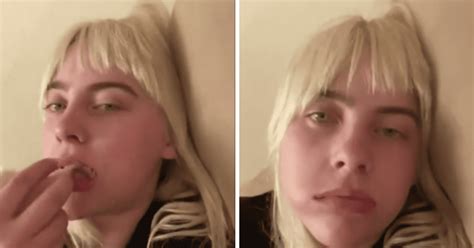 billie eilish oiled up