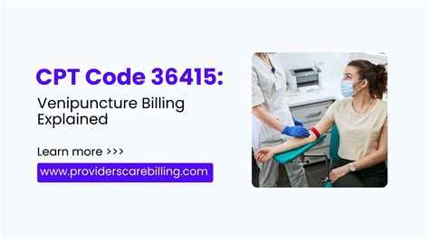 billing for cpt code 36415 Reader