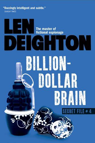 billion dollar brain secret file Reader