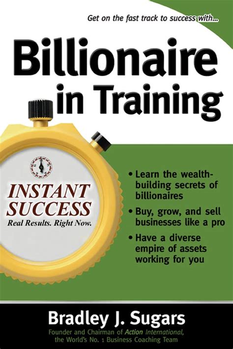 billionaire in training instant success series Doc