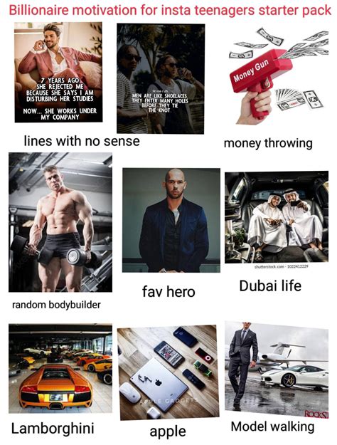 billionaire starter pack Epub