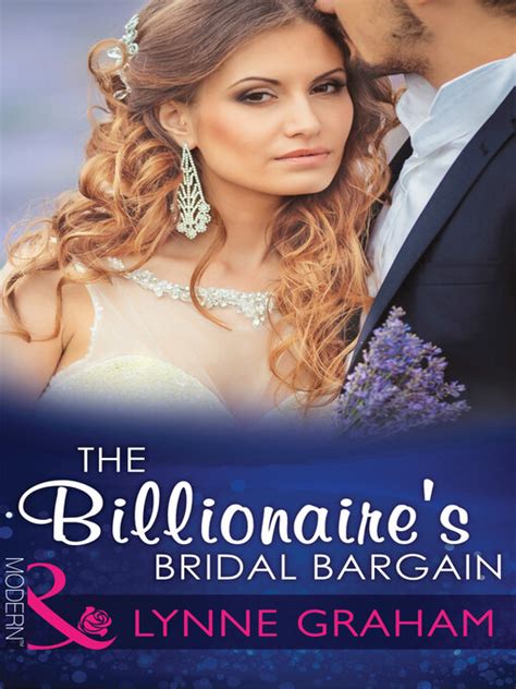 billionaires bridal bargain lynne graham pdf PDF