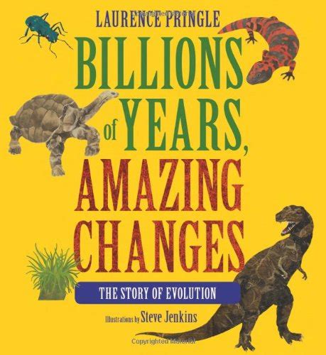 billions of years amazing changes the story of evolution Epub