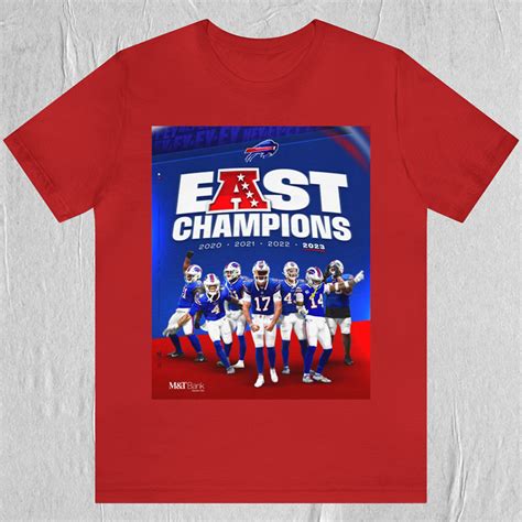 bills afc east champions shirt