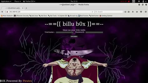 Billu B0x Walkthrough