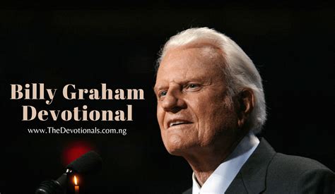 Billy Graham Devotions