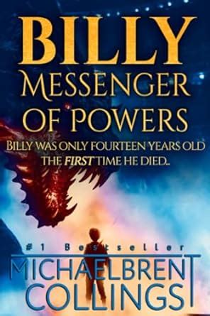 billy messenger of powers the billy saga book 1 Kindle Editon