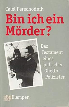 bin ich ein m rder ghetto polizisten ebook PDF