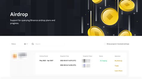 binance airdrop