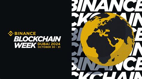 binance blockchain week