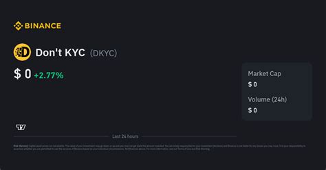 binance don t kyc