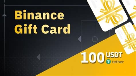 binance gift card