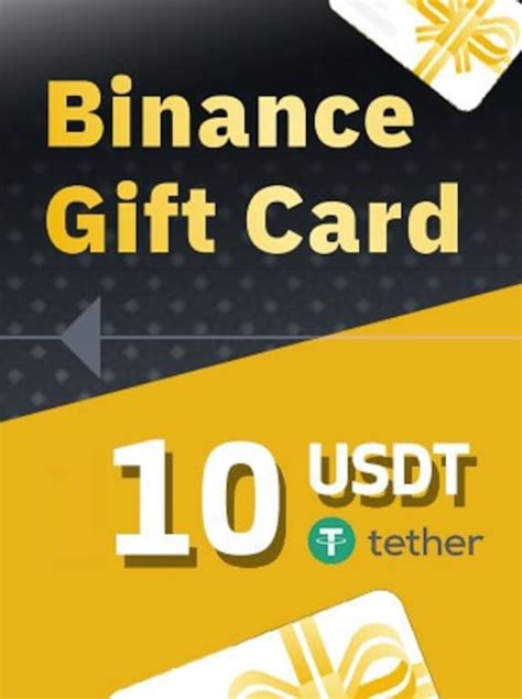 binance gift card usdt