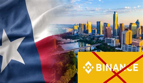 binance in texas