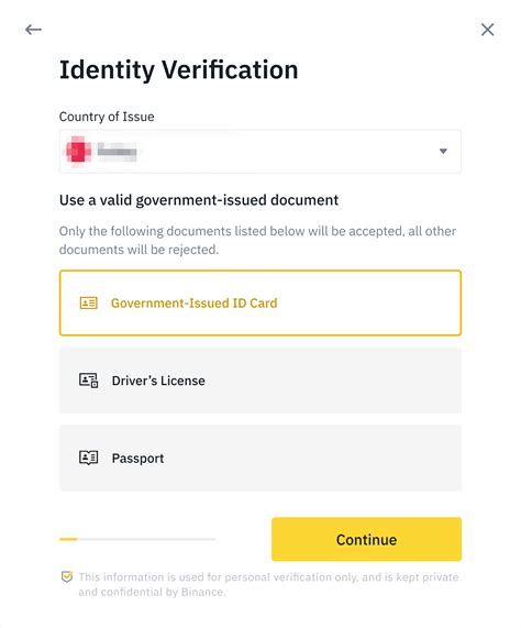 binance kyc