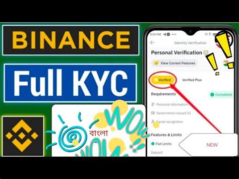 binance kyc failed