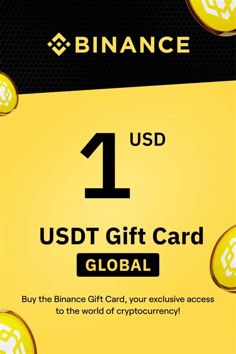 binance usdt gift card