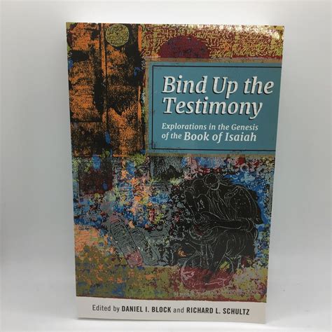 bind up testimony exploration genesis Epub