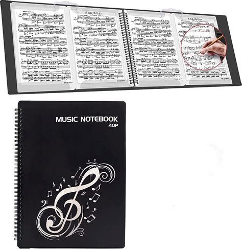 binder for music sheets