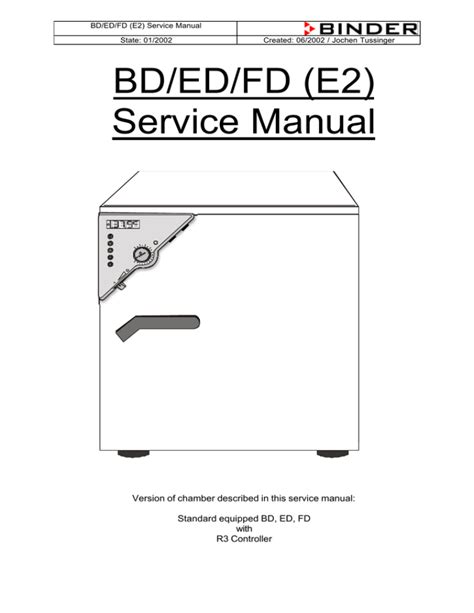 binder incubator 53 manual Epub