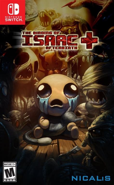 binding of isaac nintendo switch