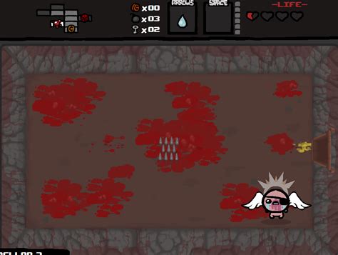 binding of isaac sacrifice room