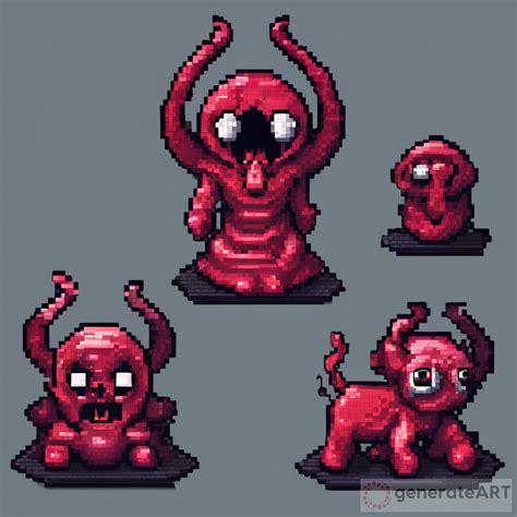 binding of isaac statue enemy