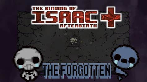 binding of isaac the forgotten