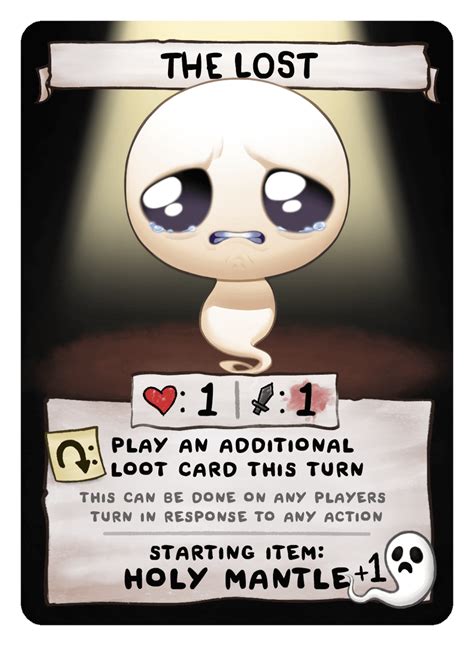 binding of isaac the lost