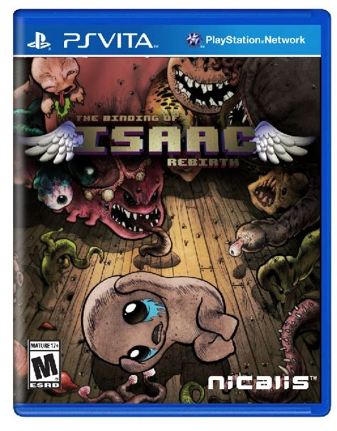 binding of isaac vita