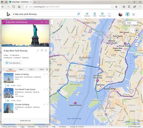 bing destination maps Doc