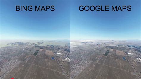 bing maps vs google maps Kindle Editon