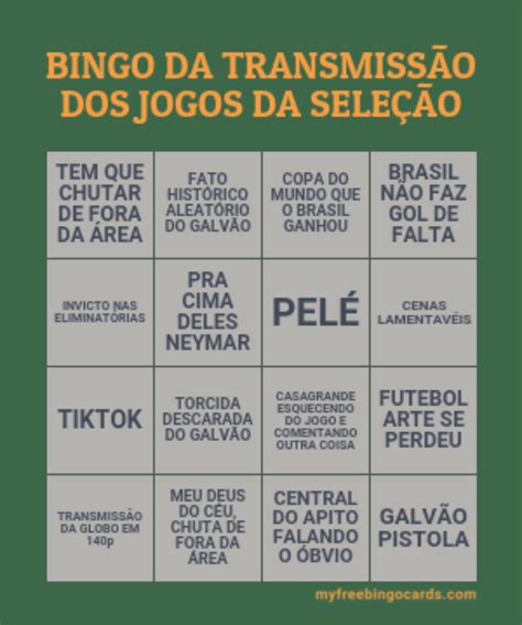 bingo futebol jogo