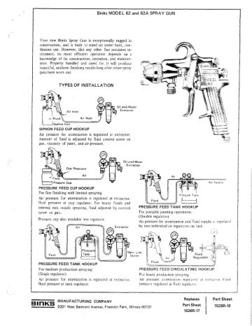 binks model 62 manual PDF