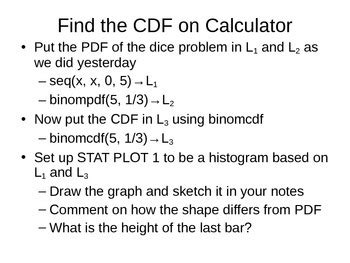 binomial cdf ap stats