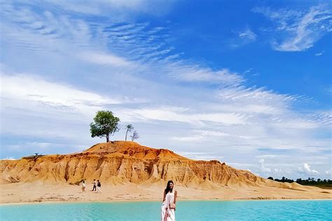 bintan sand dunes & blue lakes