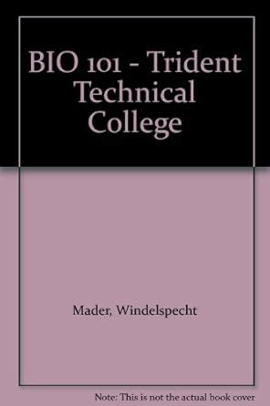 bio 101 trident technical college PDF