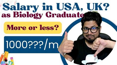 bio science salary