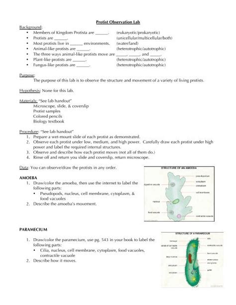 bio-observing-protists-lab-answers Ebook Reader