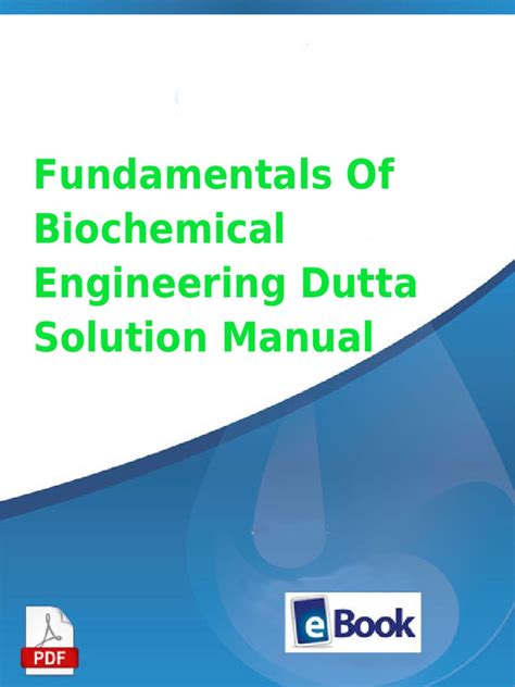 biochemical engineering solutions manual for rajiv dutta Doc